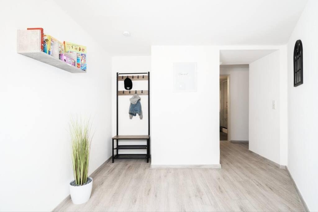 Messe Ausstattung Netflix Wlan Apartment