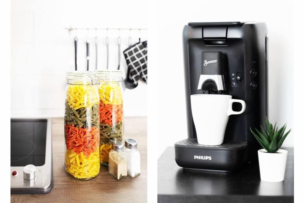 Messe Ausstattung Netflix Wlan Apartment