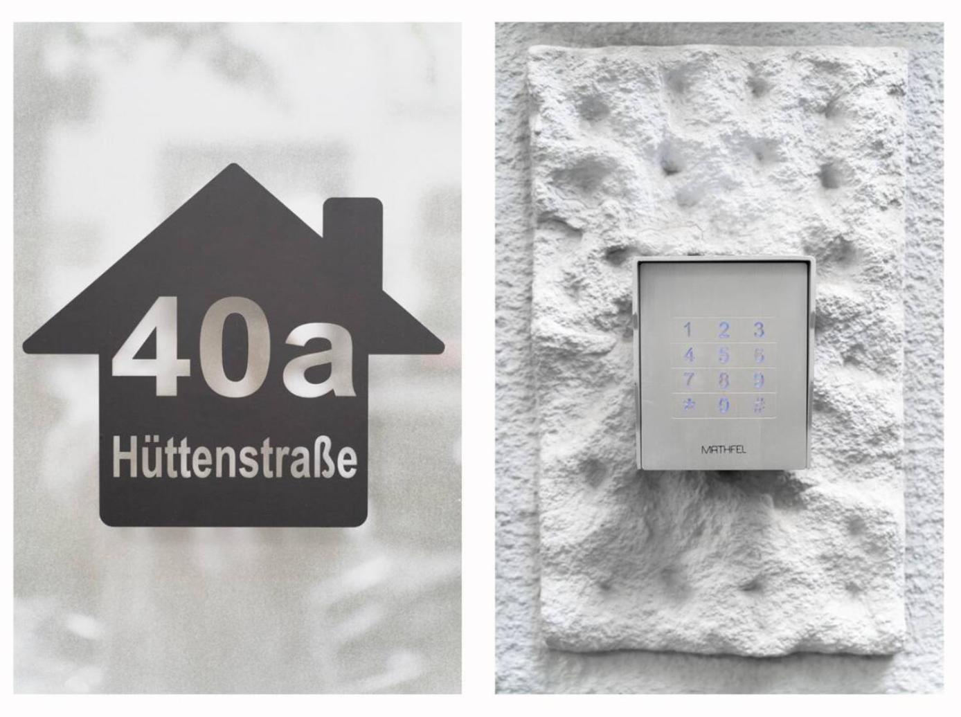 Messe Ausstattung Netflix Wlan Apartment